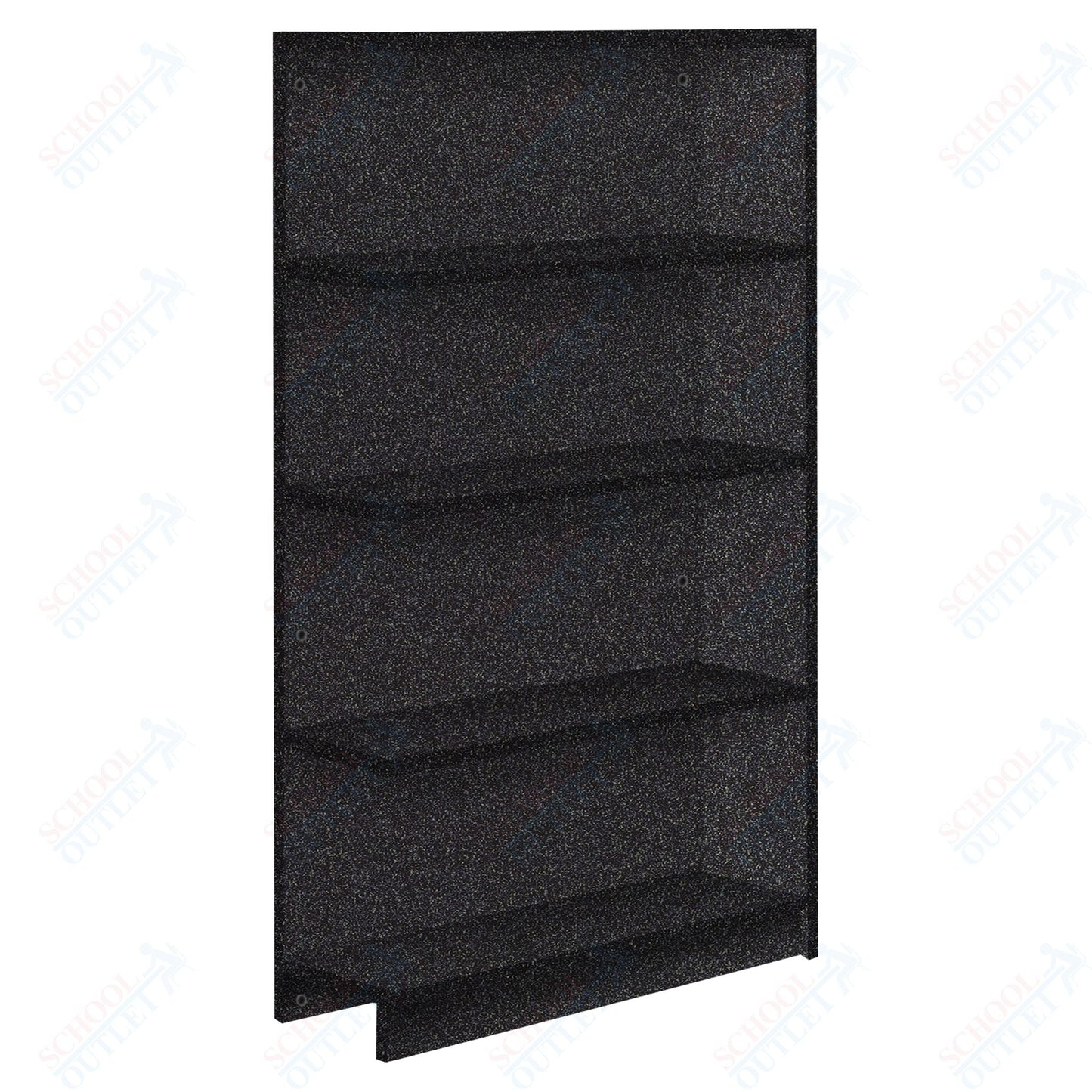 Single Face Adder 3 Adjustable Shelves Bookcase (88206 Z61) - SchoolOutlet