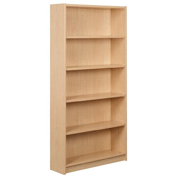 Single Face Starter 4 Adjustable Shelves Bookcase (88207 Z74) - SchoolOutlet