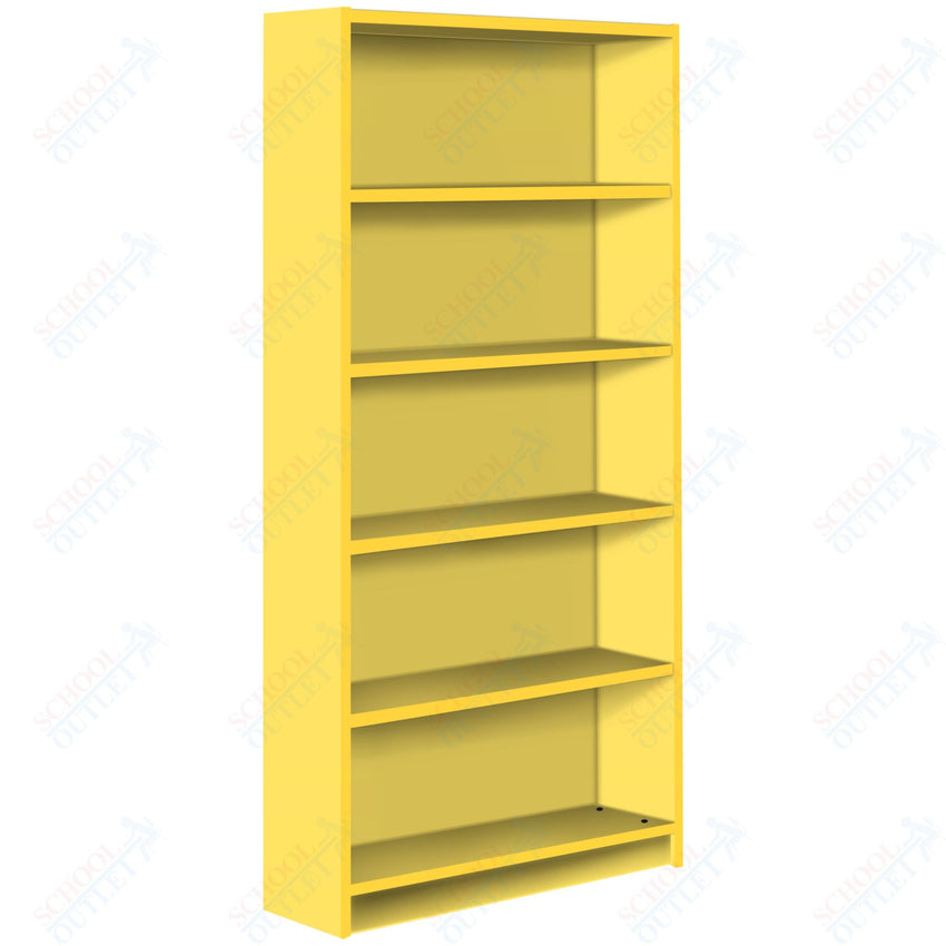 Single Face Starter 4 Adjustable Shelves Bookcase (88207 Z74) - SchoolOutlet