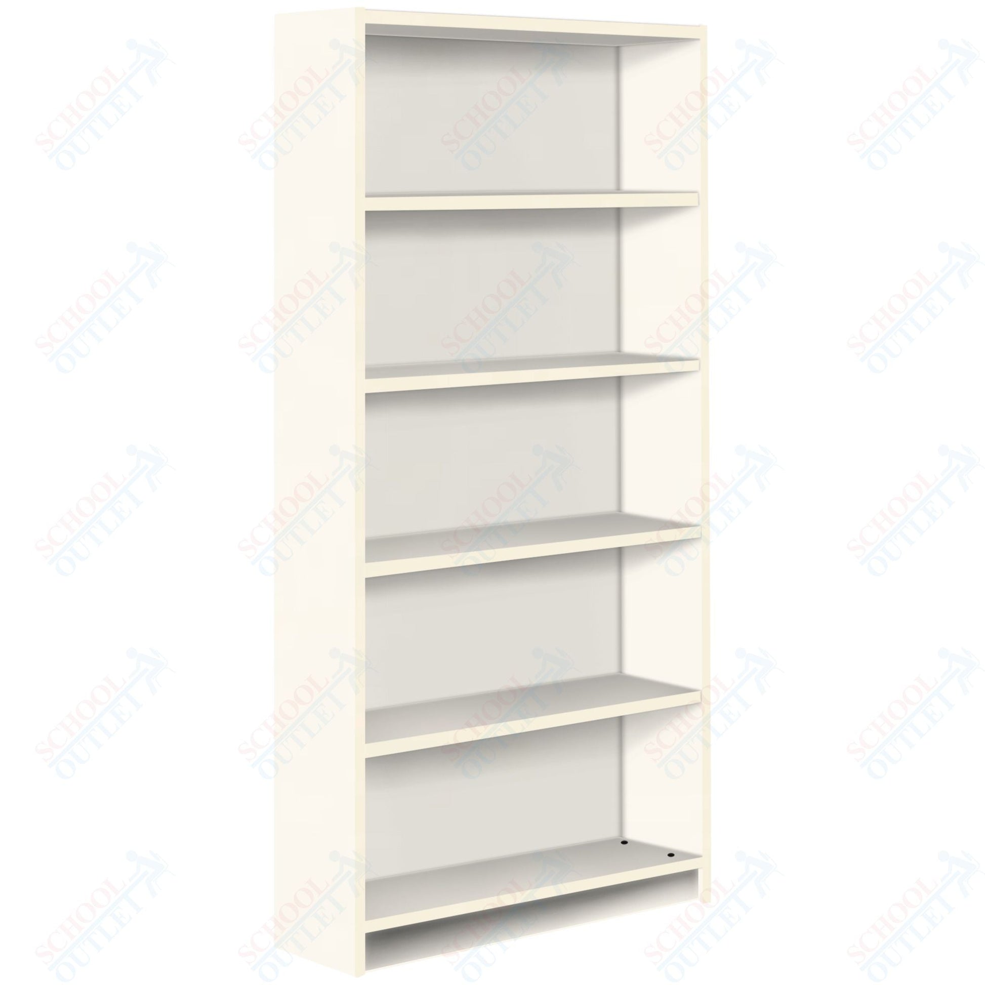 Single Face Starter 4 Adjustable Shelves Bookcase (88207 Z74) - SchoolOutlet