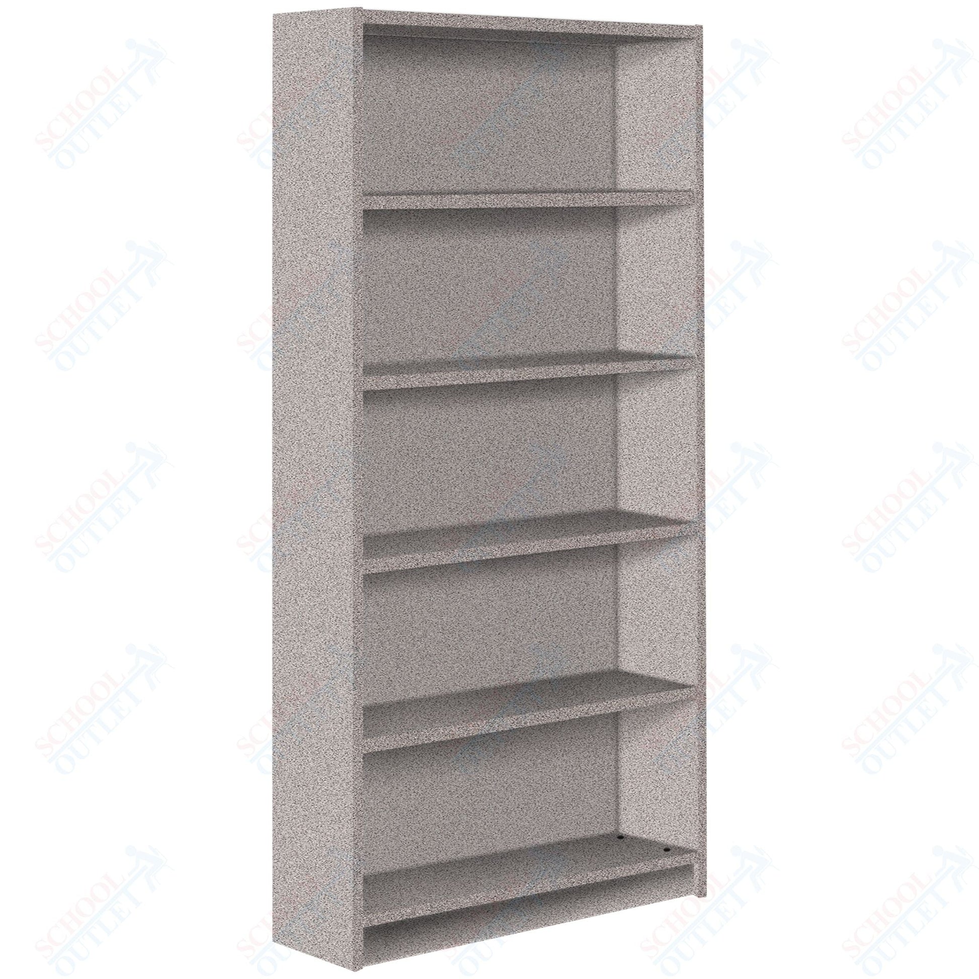 Single Face Starter 4 Adjustable Shelves Bookcase (88207 Z74) - SchoolOutlet