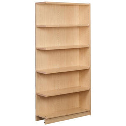 Single Face Adder 4 Adjustable Shelves Bookcase (88208 Z74)