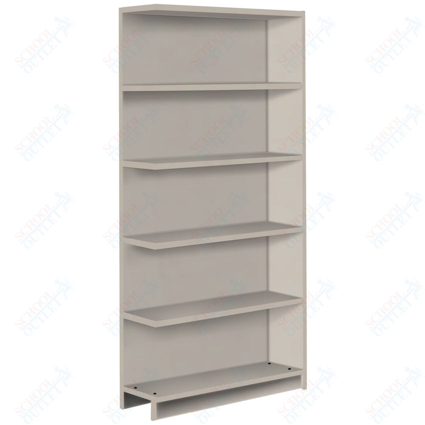 Single Face Adder 4 Adjustable Shelves Bookcase (88208 Z74) - SchoolOutlet