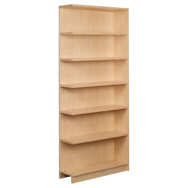 Single Face Adder 5 Adjustable Shelves Bookcase (88210 Z84) - SchoolOutlet