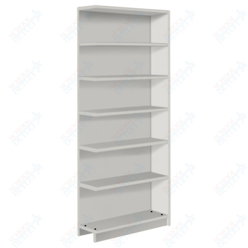 Single Face Adder 5 Adjustable Shelves Bookcase (88210 Z84) - SchoolOutlet