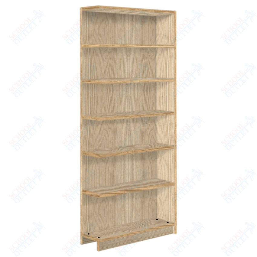 Single Face Adder 5 Adjustable Shelves Bookcase (88210 Z84) - SchoolOutlet