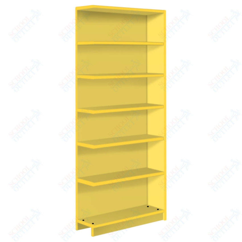 Single Face Adder 5 Adjustable Shelves Bookcase (88210 Z84) - SchoolOutlet