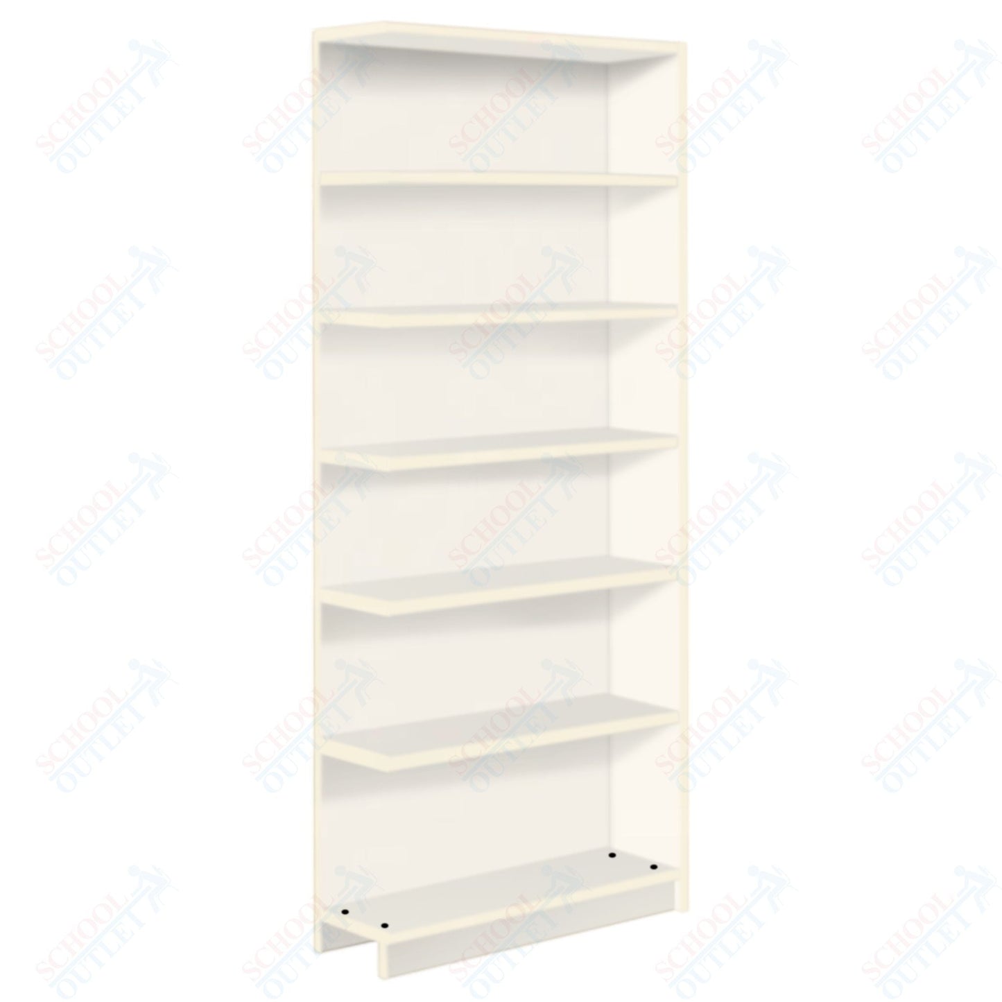 Single Face Adder 5 Adjustable Shelves Bookcase (88210 Z84) - SchoolOutlet