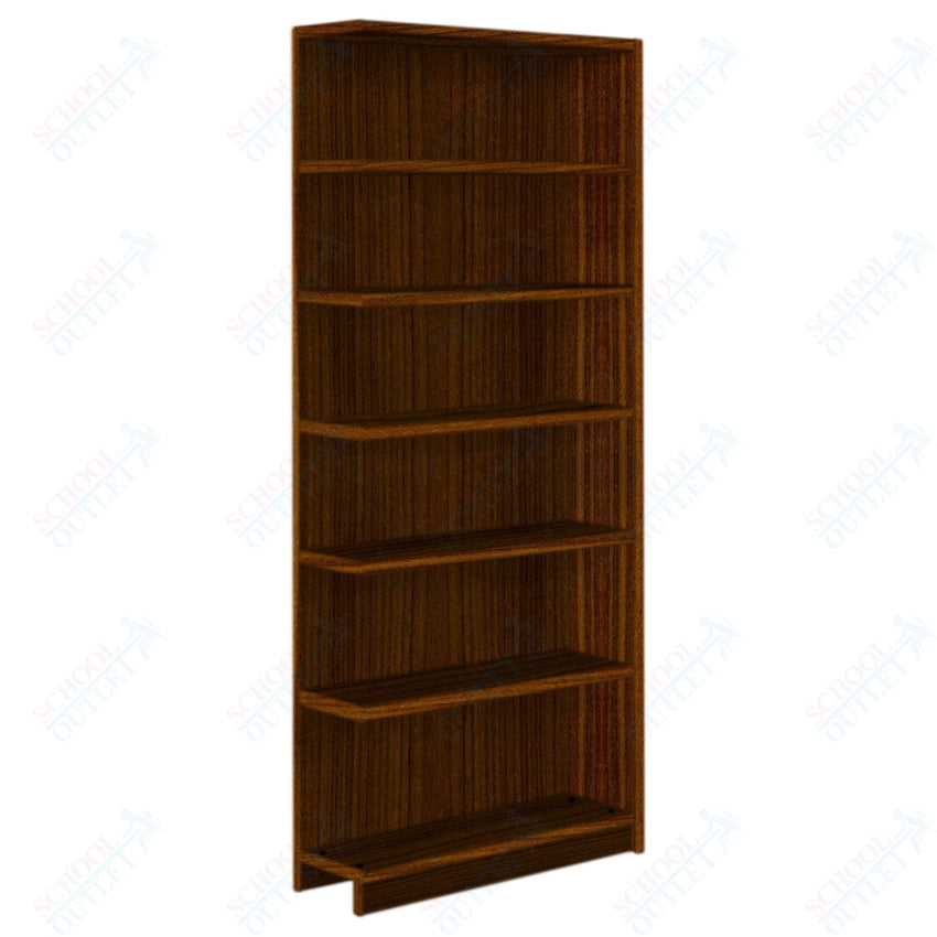 Single Face Adder 5 Adjustable Shelves Bookcase (88210 Z84) - SchoolOutlet