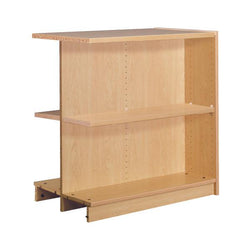 Double Face Starter 2 Adjustable Shelves each Face Bookcase (88252 Z39)