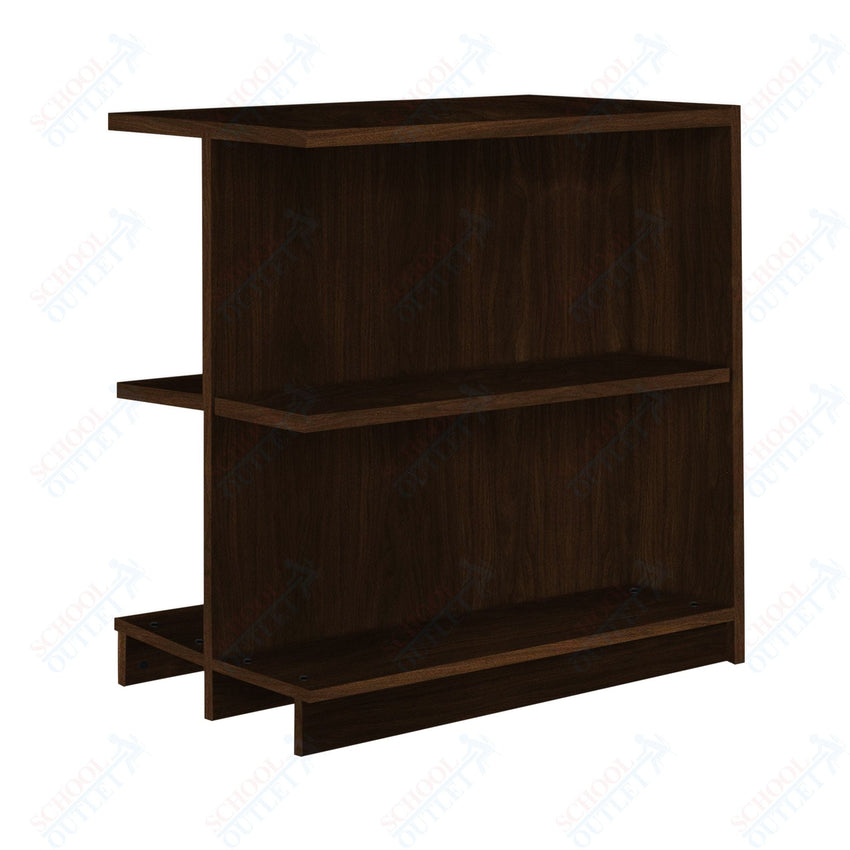 Double Face Starter 2 Adjustable Shelves each Face Bookcase (88252 Z39) - SchoolOutlet