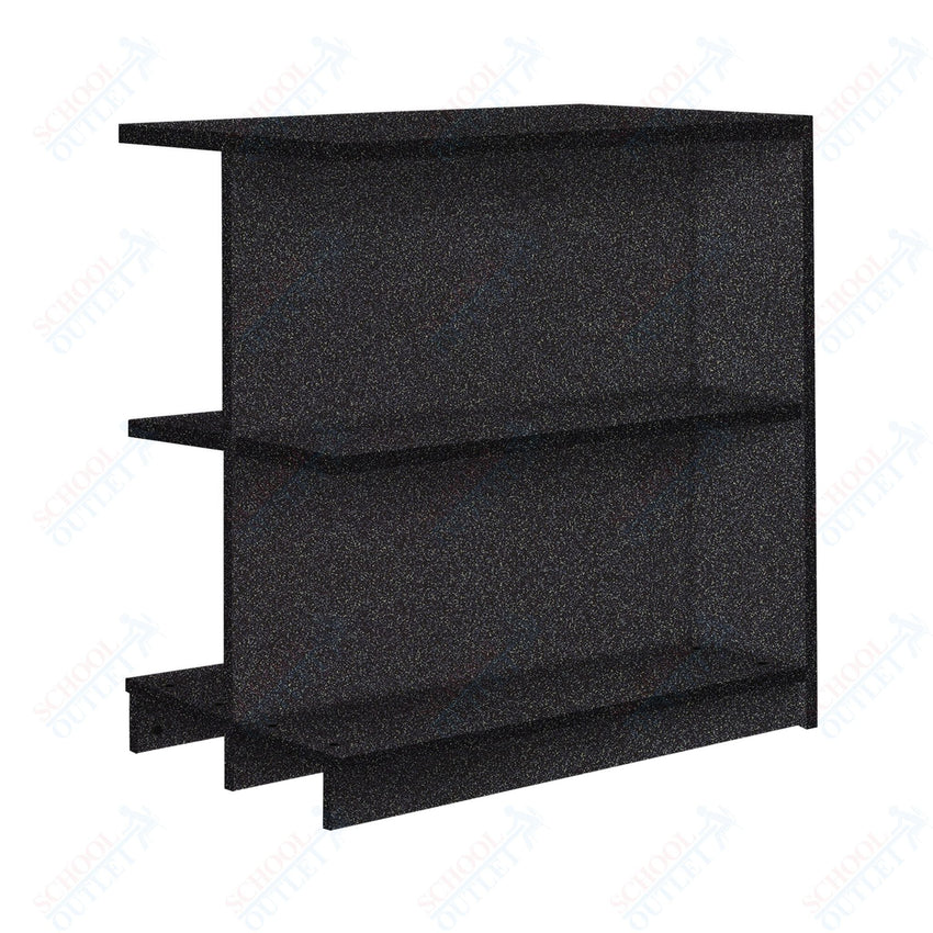 Double Face Starter 2 Adjustable Shelves each Face Bookcase (88252 Z39) - SchoolOutlet