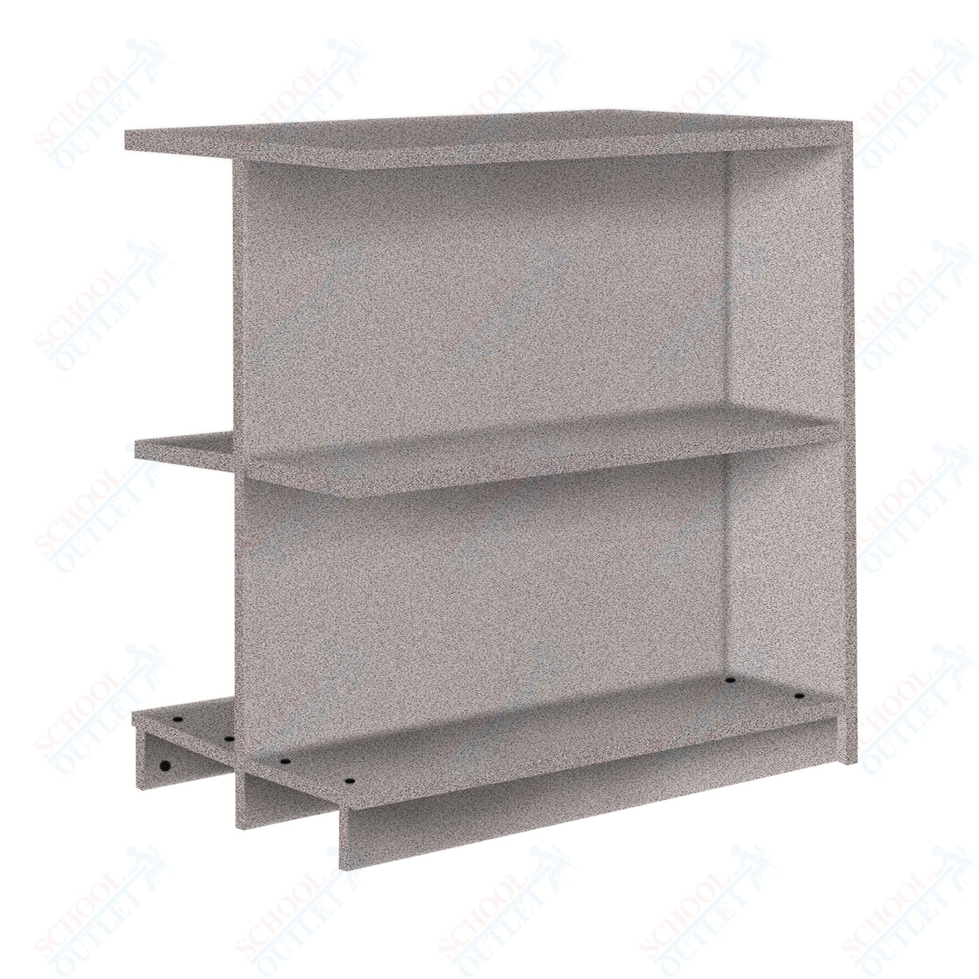 Double Face Starter 2 Adjustable Shelves each Face Bookcase (88252 Z39) - SchoolOutlet