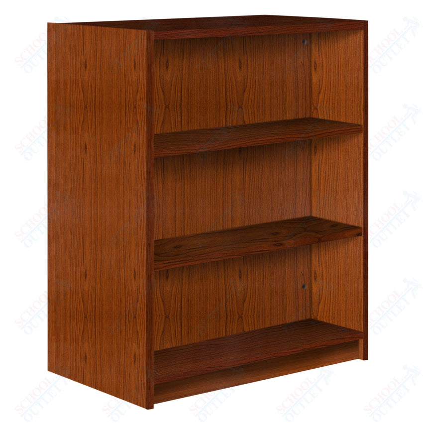 Double Face Starter 2 Adjustable Shelves each Face Bookcase (88253 Z47) - SchoolOutlet