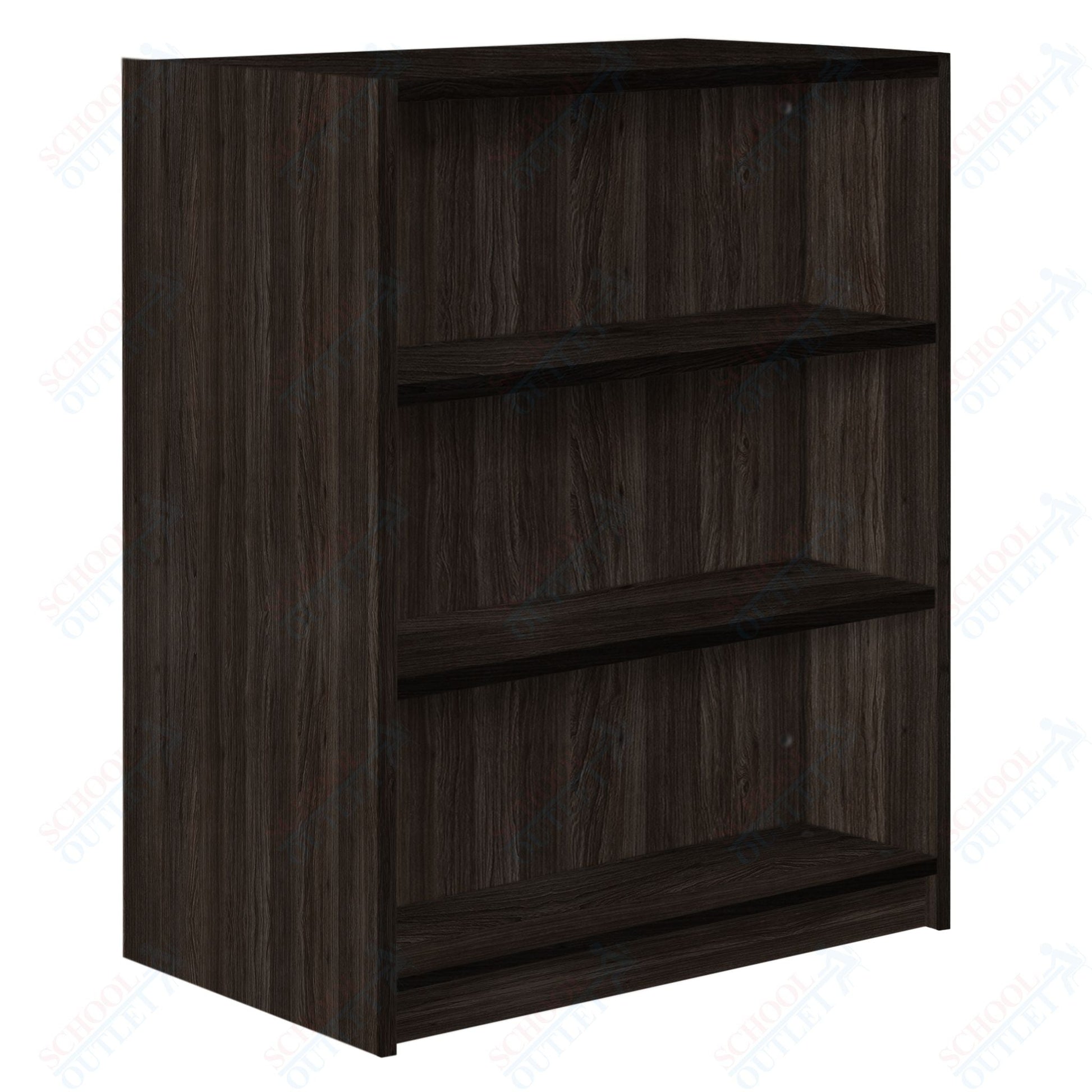 Double Face Starter 2 Adjustable Shelves each Face Bookcase (88253 Z47) - SchoolOutlet