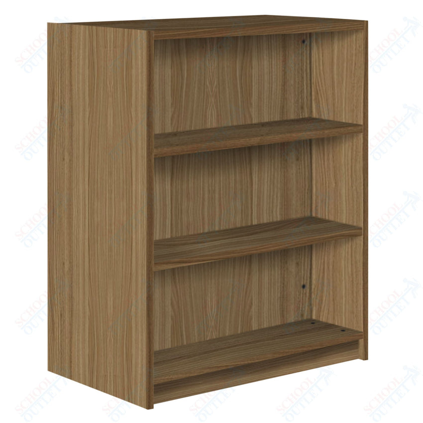 Double Face Starter 2 Adjustable Shelves each Face Bookcase (88253 Z47) - SchoolOutlet