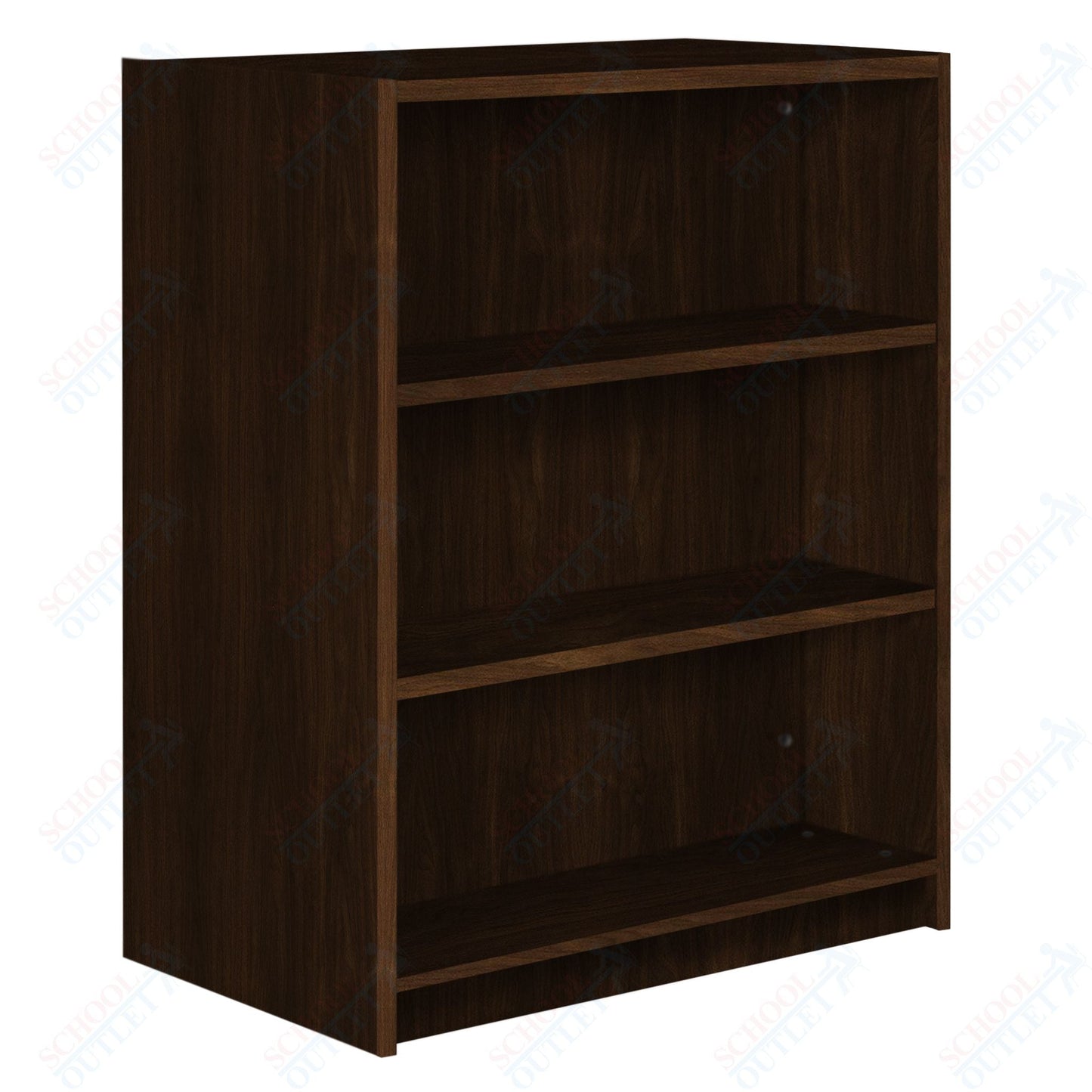 Double Face Starter 2 Adjustable Shelves each Face Bookcase (88253 Z47) - SchoolOutlet