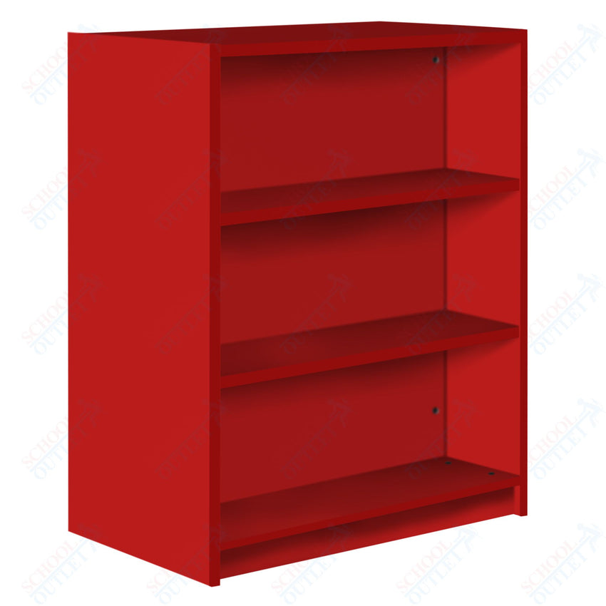 Double Face Starter 2 Adjustable Shelves each Face Bookcase (88253 Z47) - SchoolOutlet