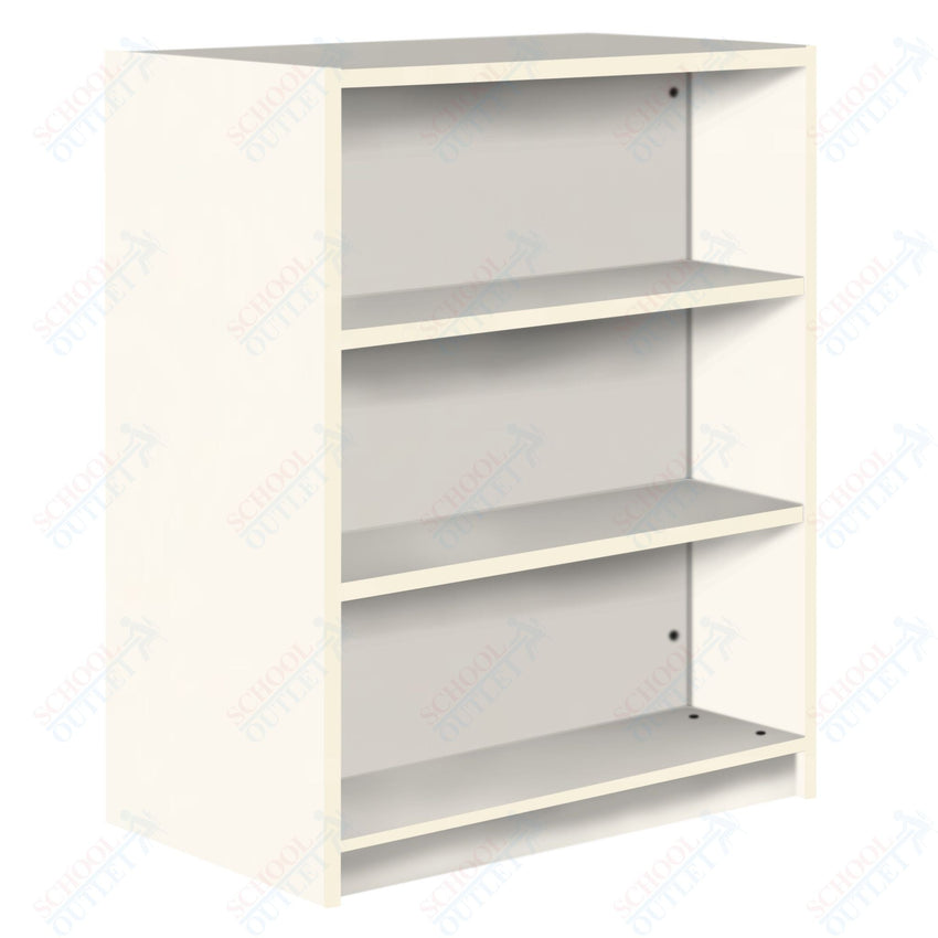 Double Face Starter 2 Adjustable Shelves each Face Bookcase (88253 Z47) - SchoolOutlet