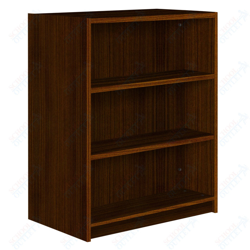 Double Face Starter 2 Adjustable Shelves each Face Bookcase (88253 Z47) - SchoolOutlet