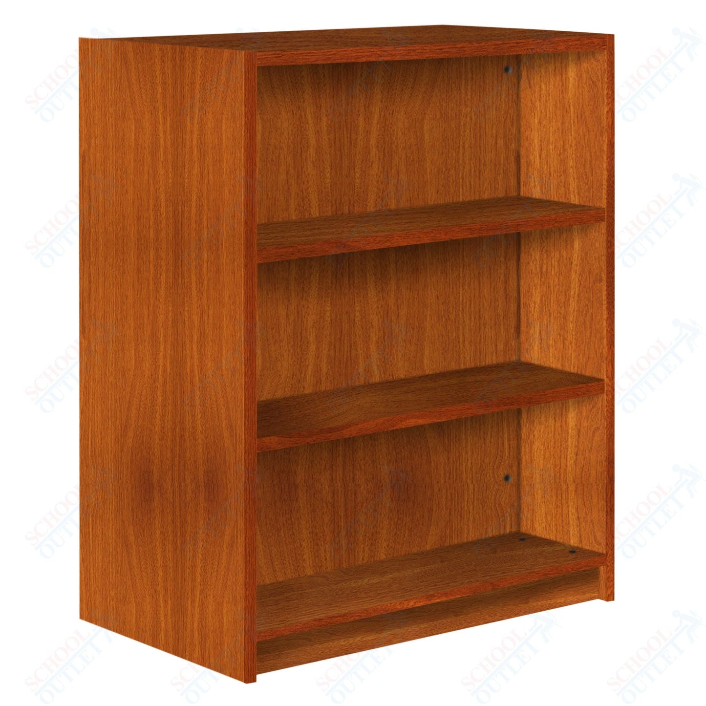 Double Face Starter 2 Adjustable Shelves each Face Bookcase (88253 Z47) - SchoolOutlet