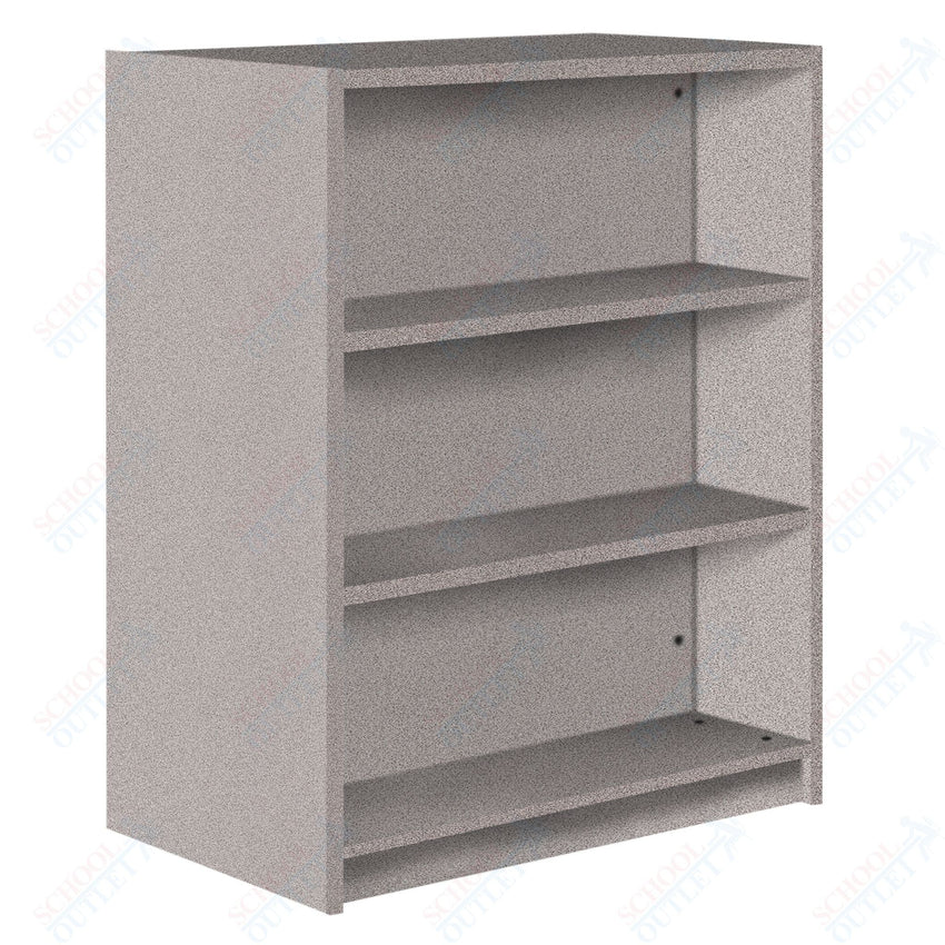 Double Face Starter 2 Adjustable Shelves each Face Bookcase (88253 Z47) - SchoolOutlet