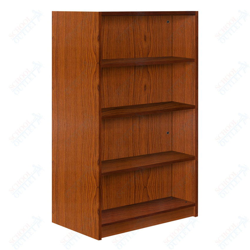 Double Face Starter 3 Adjustable Shelves each Face Bookcase (88255 Z61) - SchoolOutlet