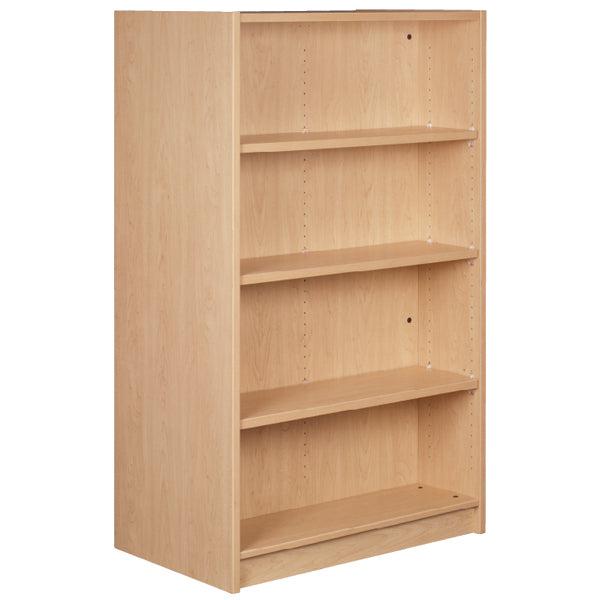 Double Face Starter 3 Adjustable Shelves each Face Bookcase (88255 Z61) - SchoolOutlet