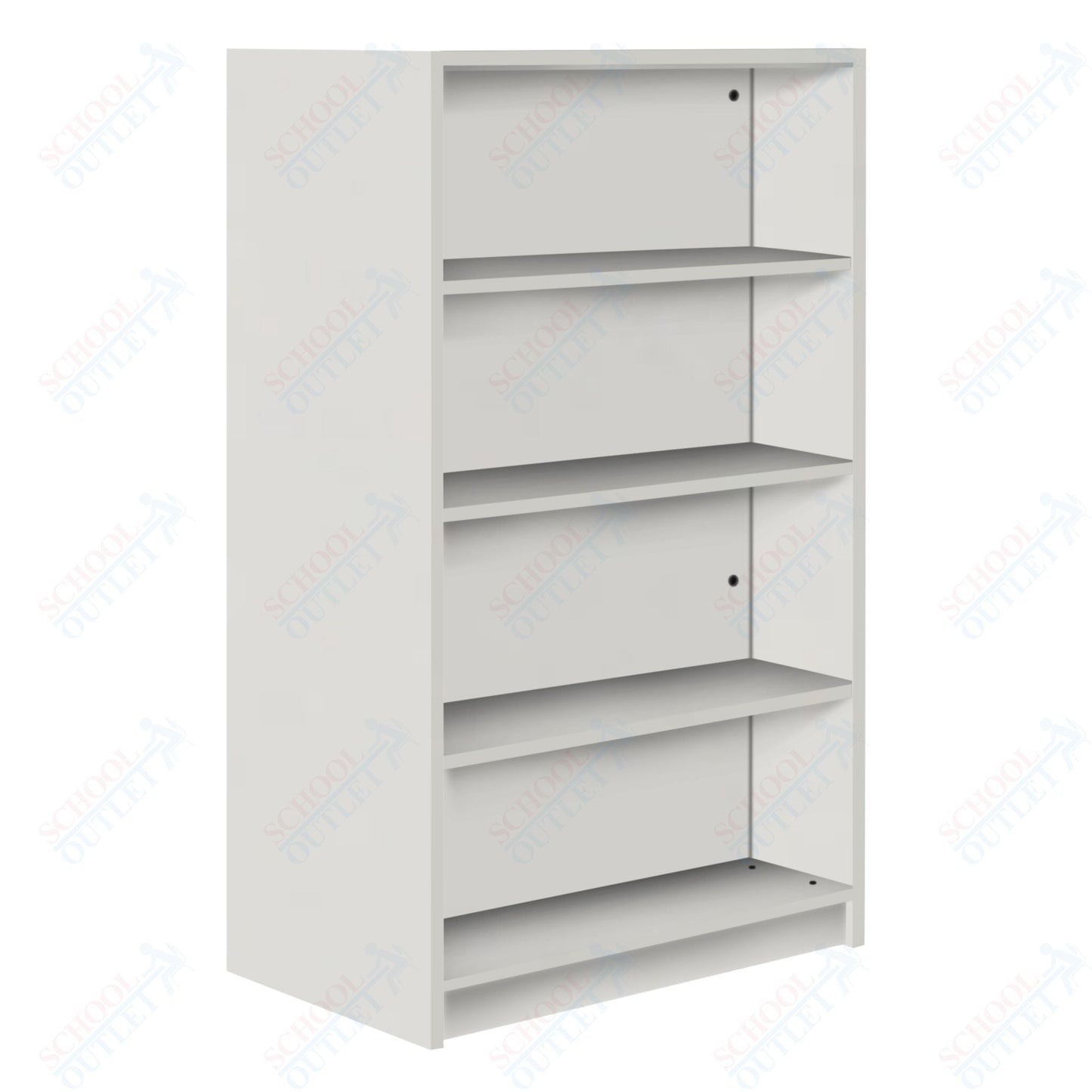 Double Face Starter 3 Adjustable Shelves each Face Bookcase (88255 Z61) - SchoolOutlet