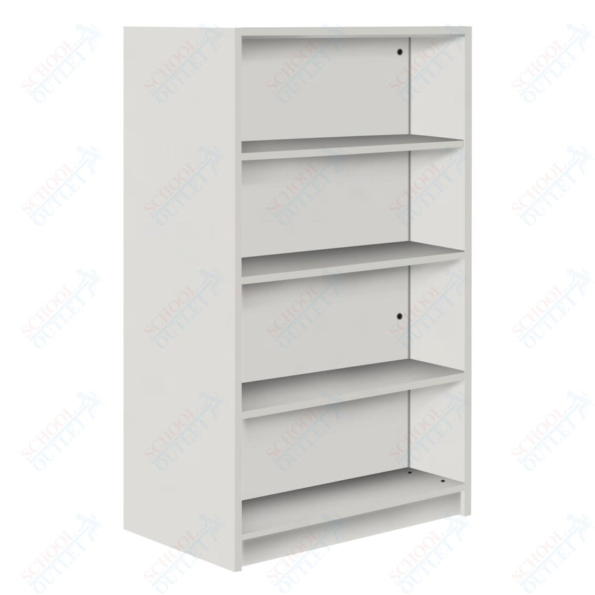 Double Face Starter 3 Adjustable Shelves each Face Bookcase (88255 Z61) - SchoolOutlet