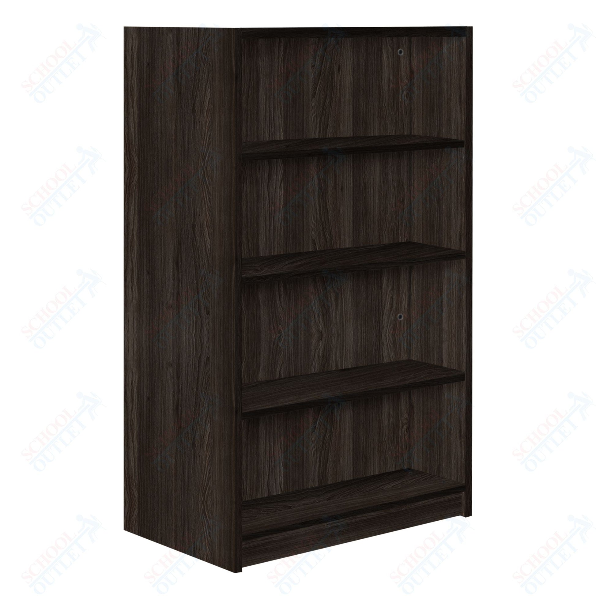 Double Face Starter 3 Adjustable Shelves each Face Bookcase (88255 Z61) - SchoolOutlet