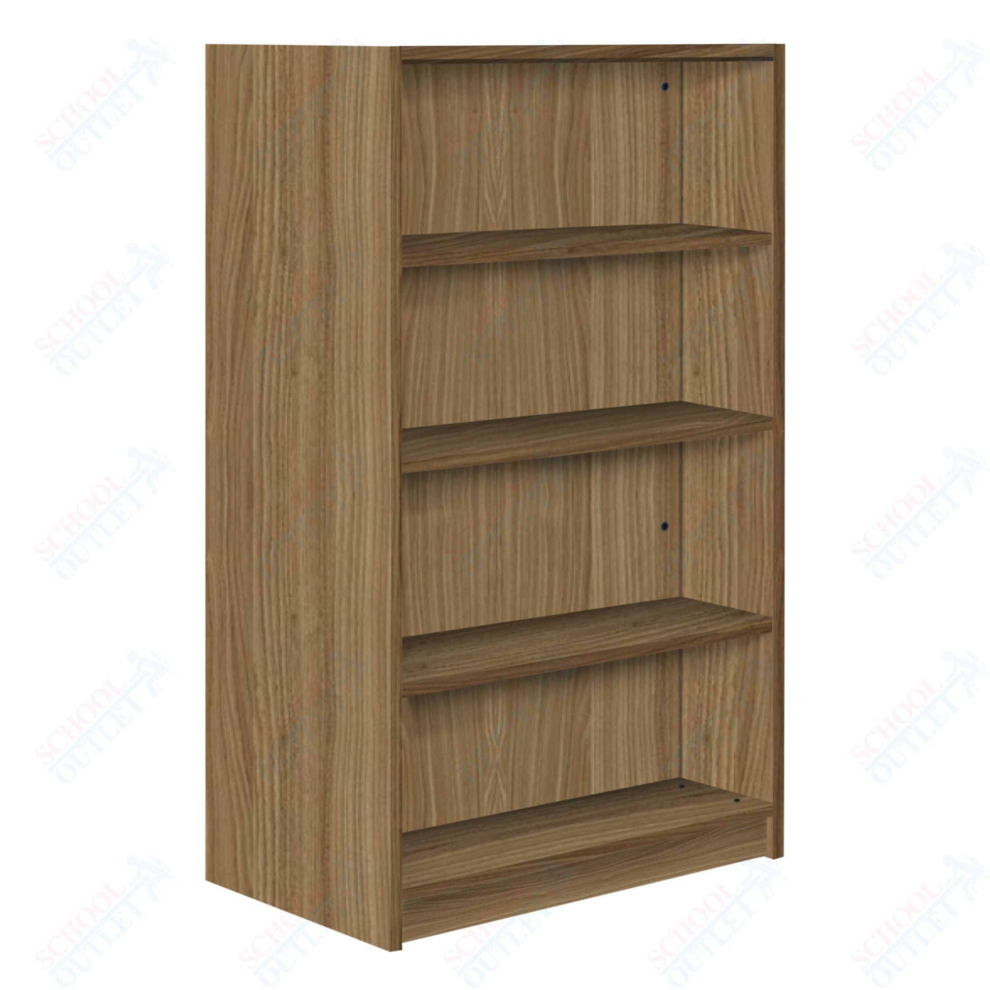 Double Face Starter 3 Adjustable Shelves each Face Bookcase (88255 Z61) - SchoolOutlet