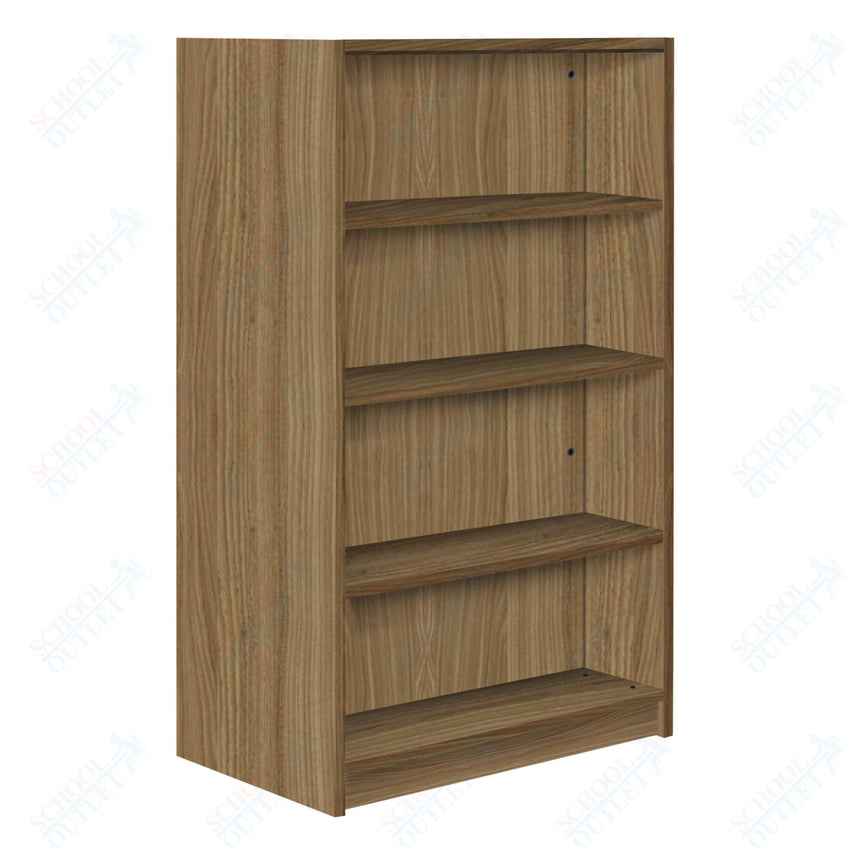 Double Face Starter 3 Adjustable Shelves each Face Bookcase (88255 Z61) - SchoolOutlet