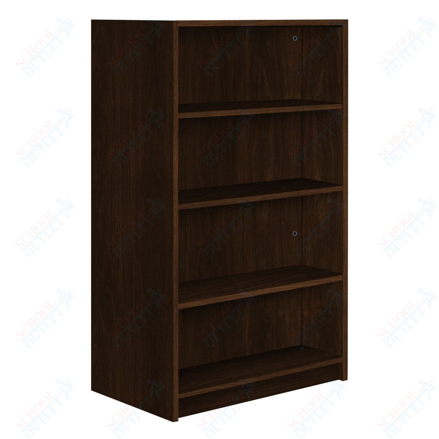 Double Face Starter 3 Adjustable Shelves each Face Bookcase (88255 Z61) - SchoolOutlet