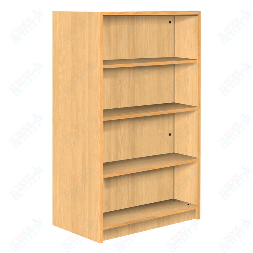 Double Face Starter 3 Adjustable Shelves each Face Bookcase (88255 Z61) - SchoolOutlet