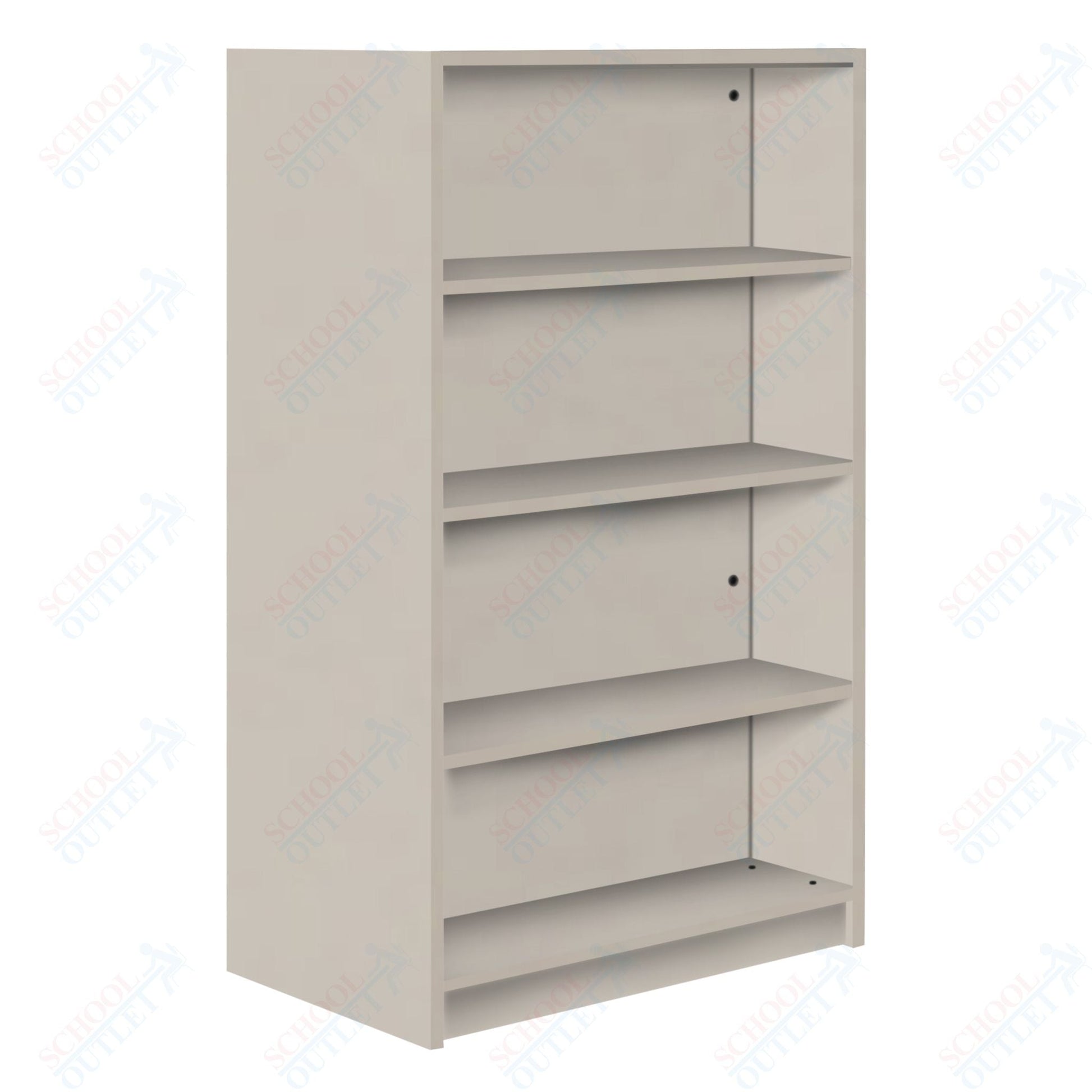 Double Face Starter 3 Adjustable Shelves each Face Bookcase (88255 Z61) - SchoolOutlet