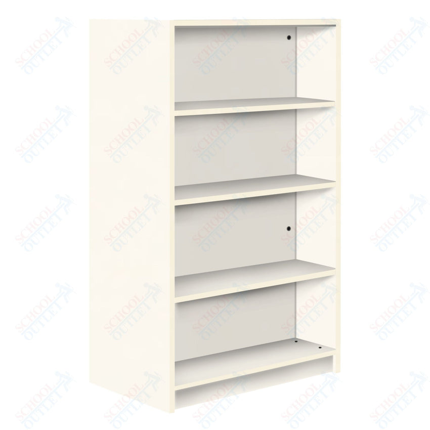 Double Face Starter 3 Adjustable Shelves each Face Bookcase (88255 Z61) - SchoolOutlet