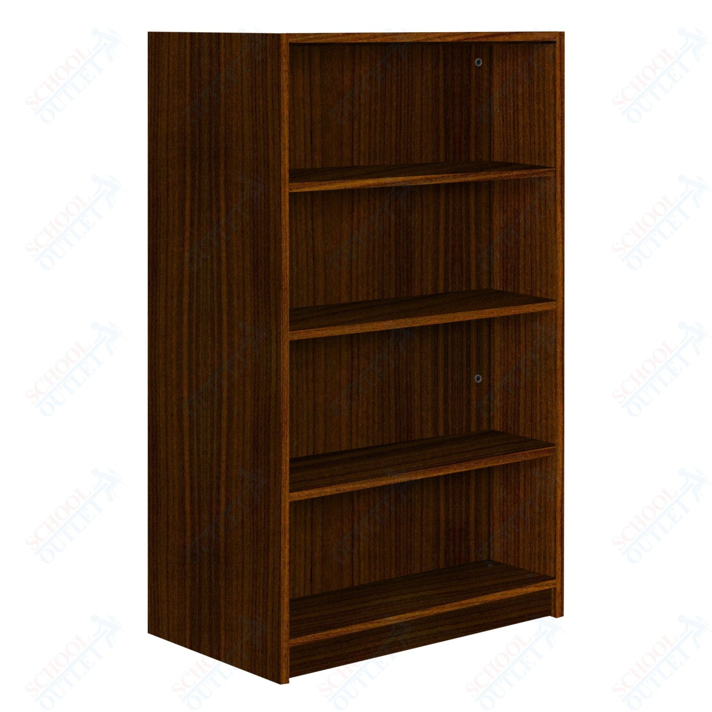 Double Face Starter 3 Adjustable Shelves each Face Bookcase (88255 Z61) - SchoolOutlet