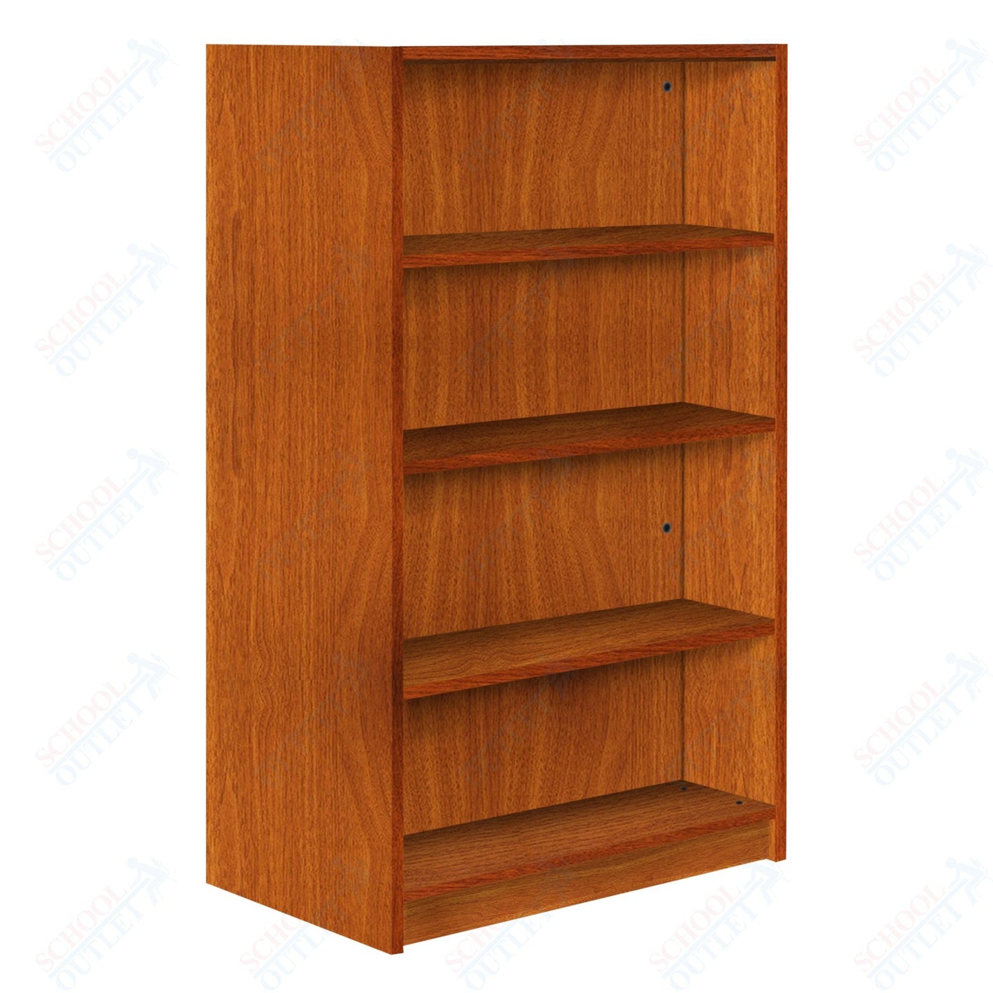 Double Face Starter 3 Adjustable Shelves each Face Bookcase (88255 Z61) - SchoolOutlet