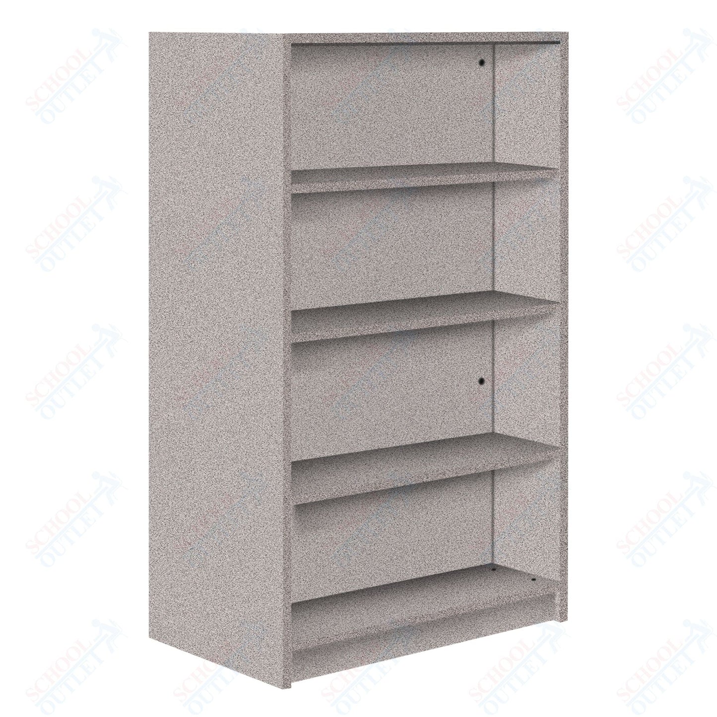 Double Face Starter 3 Adjustable Shelves each Face Bookcase (88255 Z61) - SchoolOutlet