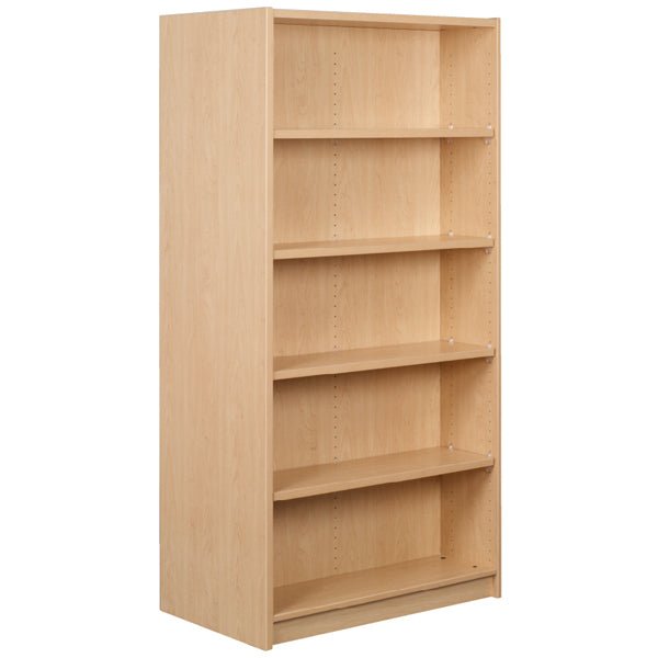 Double Face Starter 4 Adjustable Shelves each Face Bookcase (88257 Z74) - SchoolOutlet