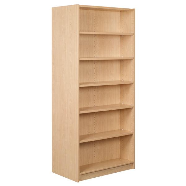 Double Face Starter 5 Adjustable Shelves each Face Bookcase (88259 Z84) - SchoolOutlet