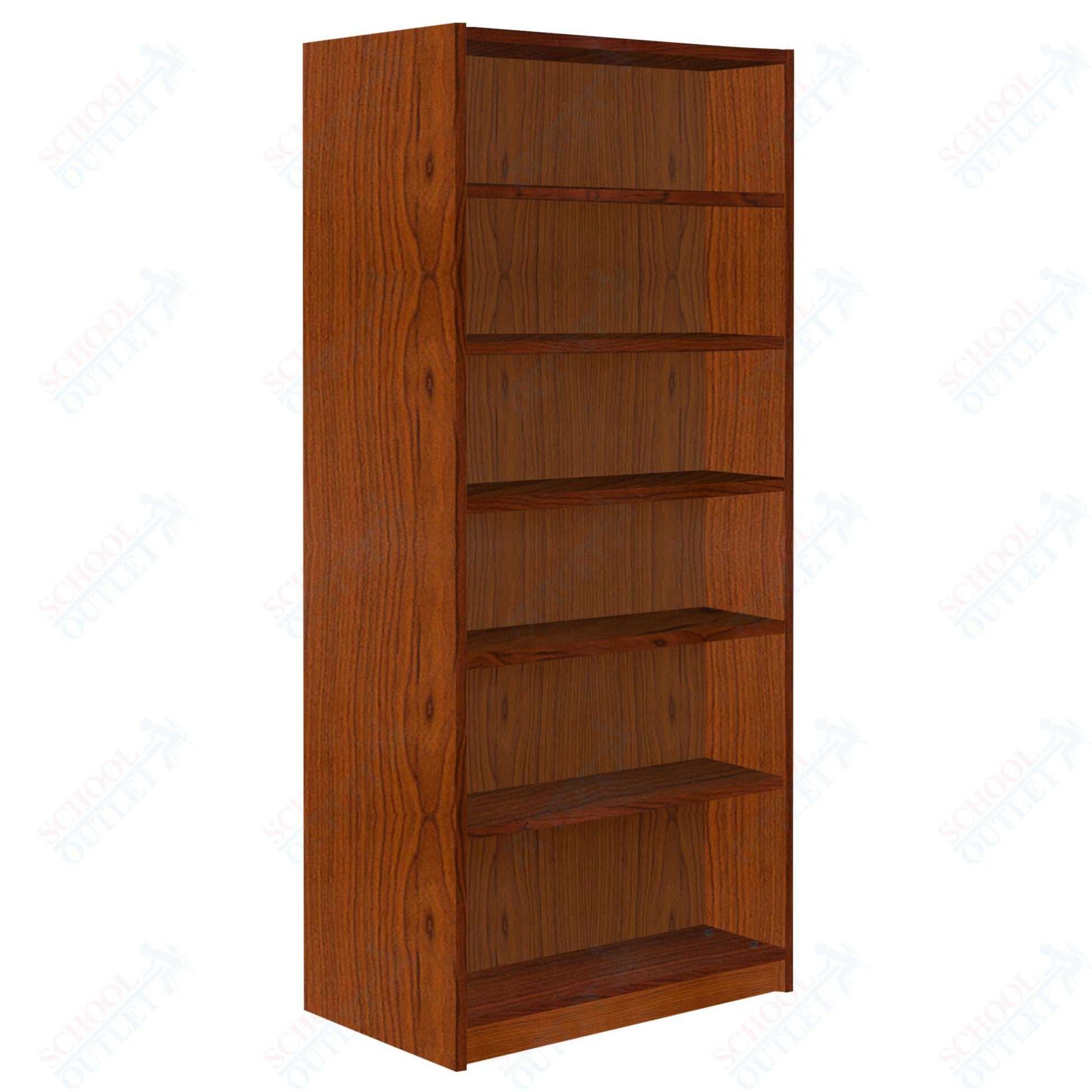 Double Face Starter 5 Adjustable Shelves each Face Bookcase (88259 Z84) - SchoolOutlet