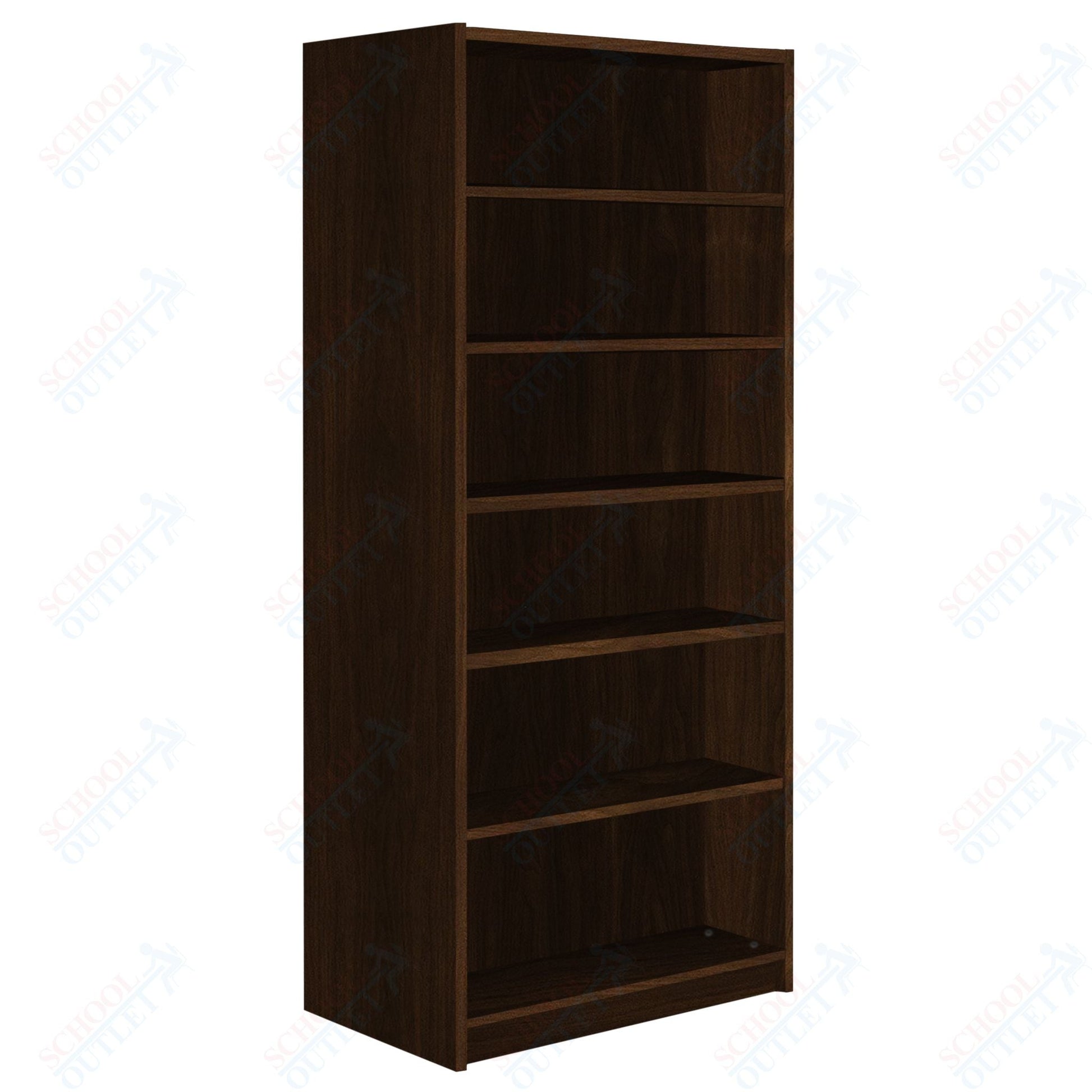 Double Face Starter 5 Adjustable Shelves each Face Bookcase (88259 Z84) - SchoolOutlet