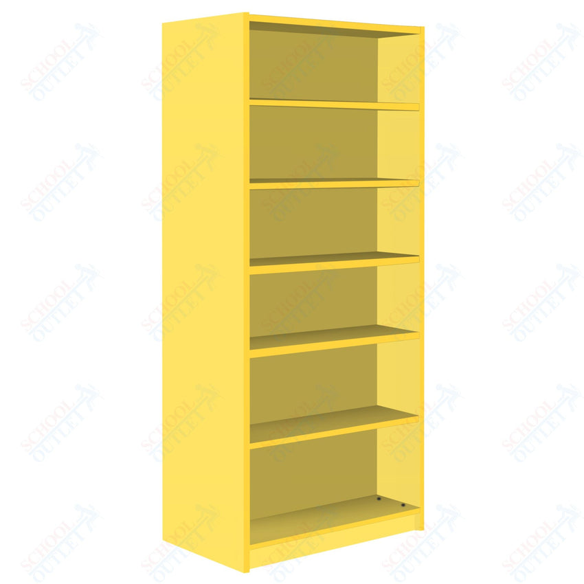 Double Face Starter 5 Adjustable Shelves each Face Bookcase (88259 Z84) - SchoolOutlet