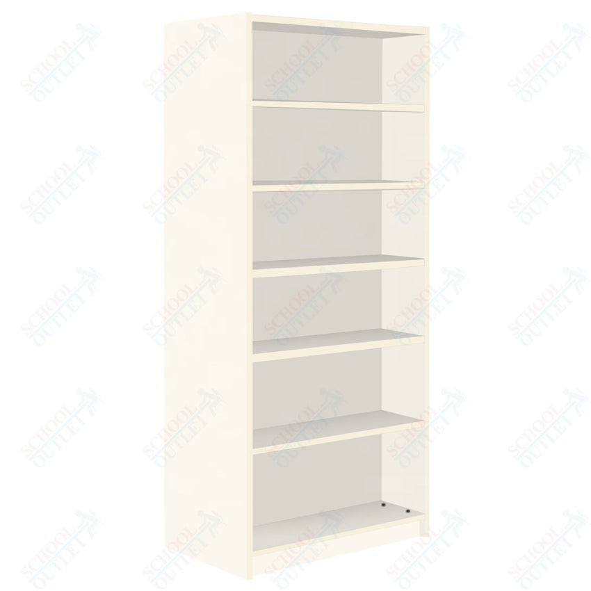 Double Face Starter 5 Adjustable Shelves each Face Bookcase (88259 Z84) - SchoolOutlet