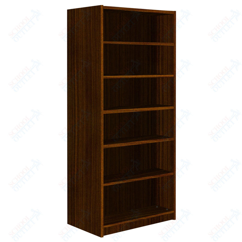 Double Face Starter 5 Adjustable Shelves each Face Bookcase (88259 Z84) - SchoolOutlet