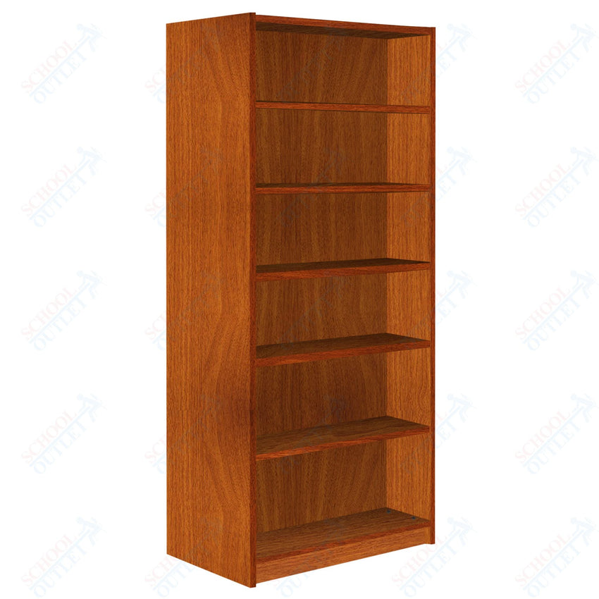 Double Face Starter 5 Adjustable Shelves each Face Bookcase (88259 Z84) - SchoolOutlet