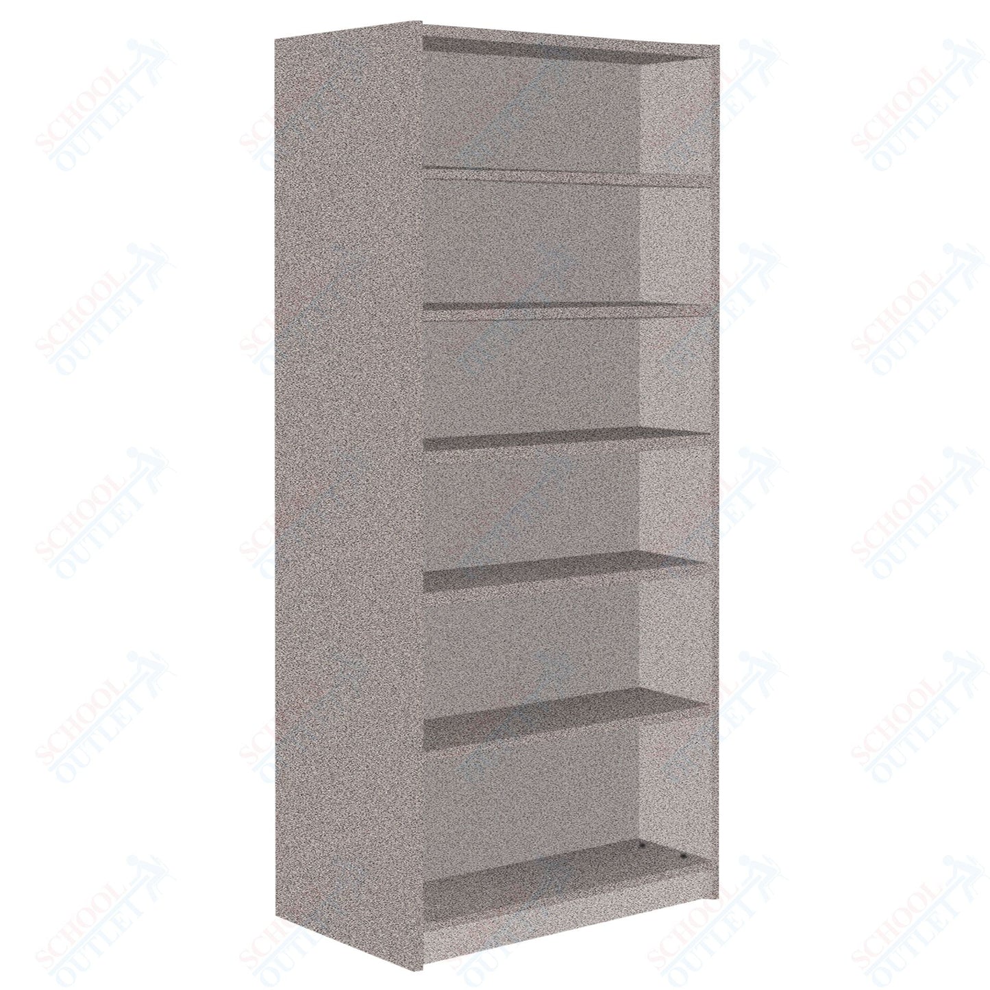 Double Face Starter 5 Adjustable Shelves each Face Bookcase (88259 Z84) - SchoolOutlet