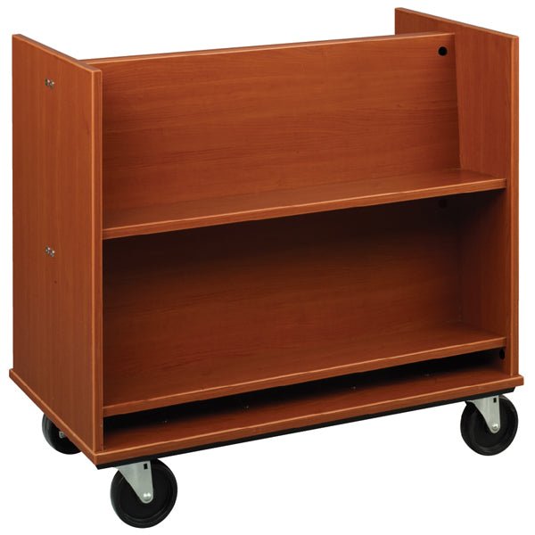 Sloped Shelf Book Truck (88506 Z36) - SchoolOutlet